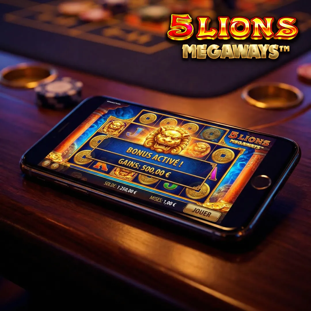 5 Lions Megaways tours gratuits options
