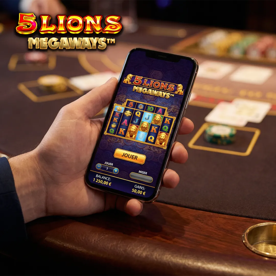 5 Lions Megaways mode démo gratuit
